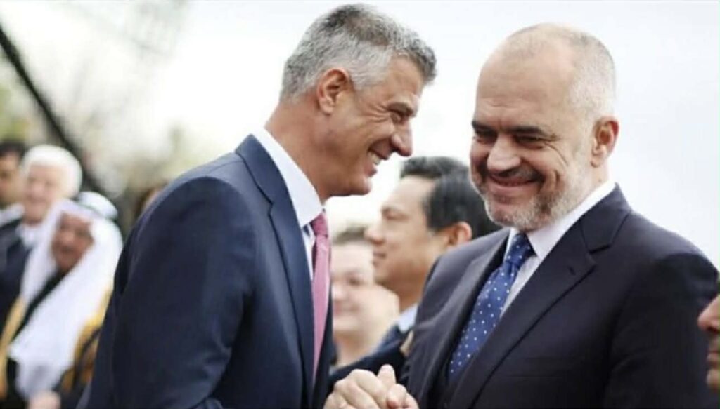 Endrit Thaçi  Shqipëria në Bordin e Paqes për Gazën  sukses diplomatik i kryeministrit Rama