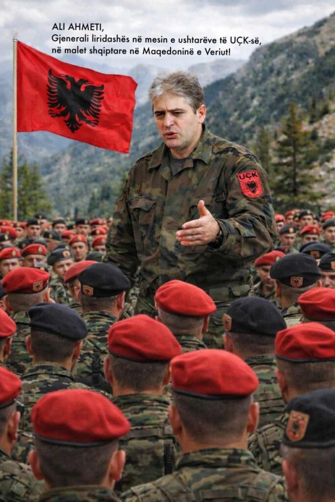 LIGJERATË LUFTARAKE NË MALET E SHARRIT LEGJENDAR