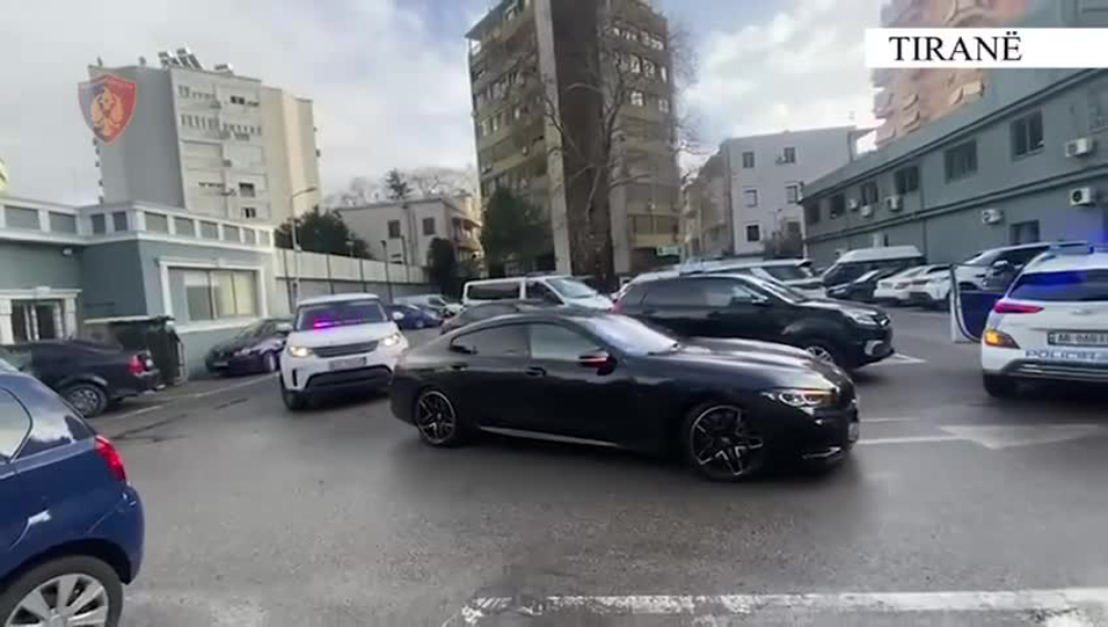Shqiptari nga Kosova vodhi BMW M8 në Gjermani dhe e shiti në Shqipëri  gjendet nga policia