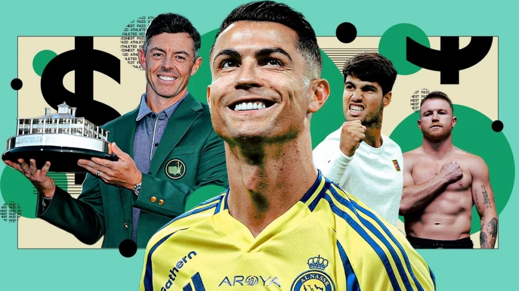 Sportistët më të paguar në vitin 2025  Ronado fitoi dyfish më shumë se Messi