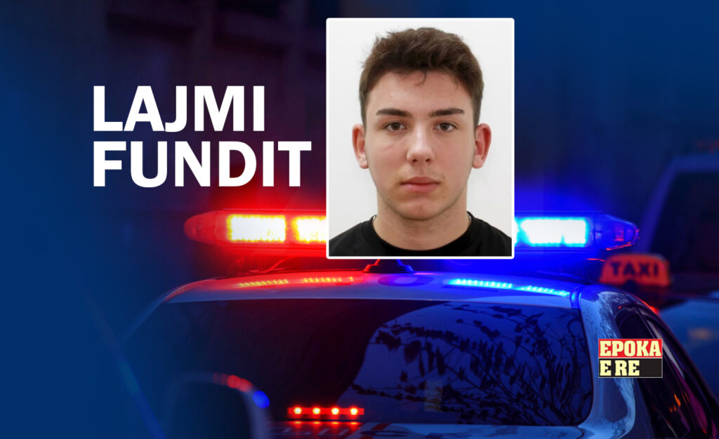 I zhdukur prej dy javësh  Policia publikon foton e 17 vjeçarit nga Gjilani  kërkon ndihmë për gjetjen e tij