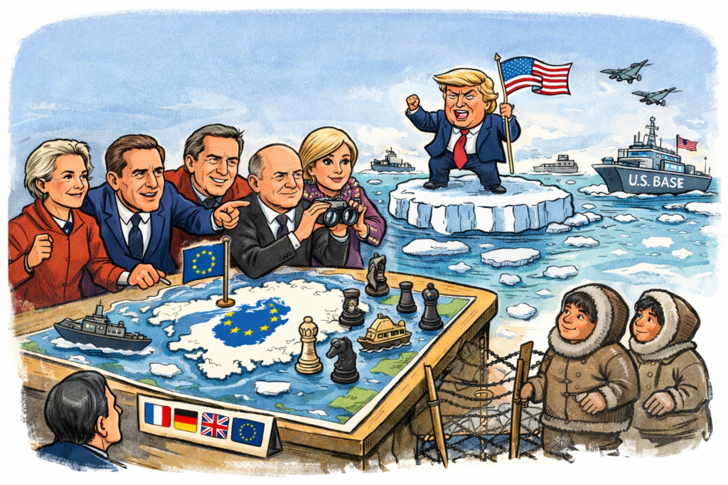 Sa larg do të shkojë Evropa për ta mbrojtur Groenlandën nga Trumpi 