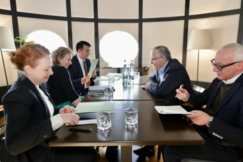 Hamza takon shefen e Zyrës së Bankës Botërore për Kosovën  flasin për prioritetet ekonomike të vendit