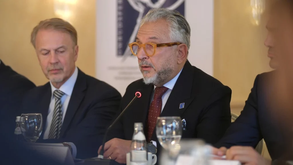 Shefi i EULEX it  Situata në veri stabile  ka nxitës të mundshëm për tensione