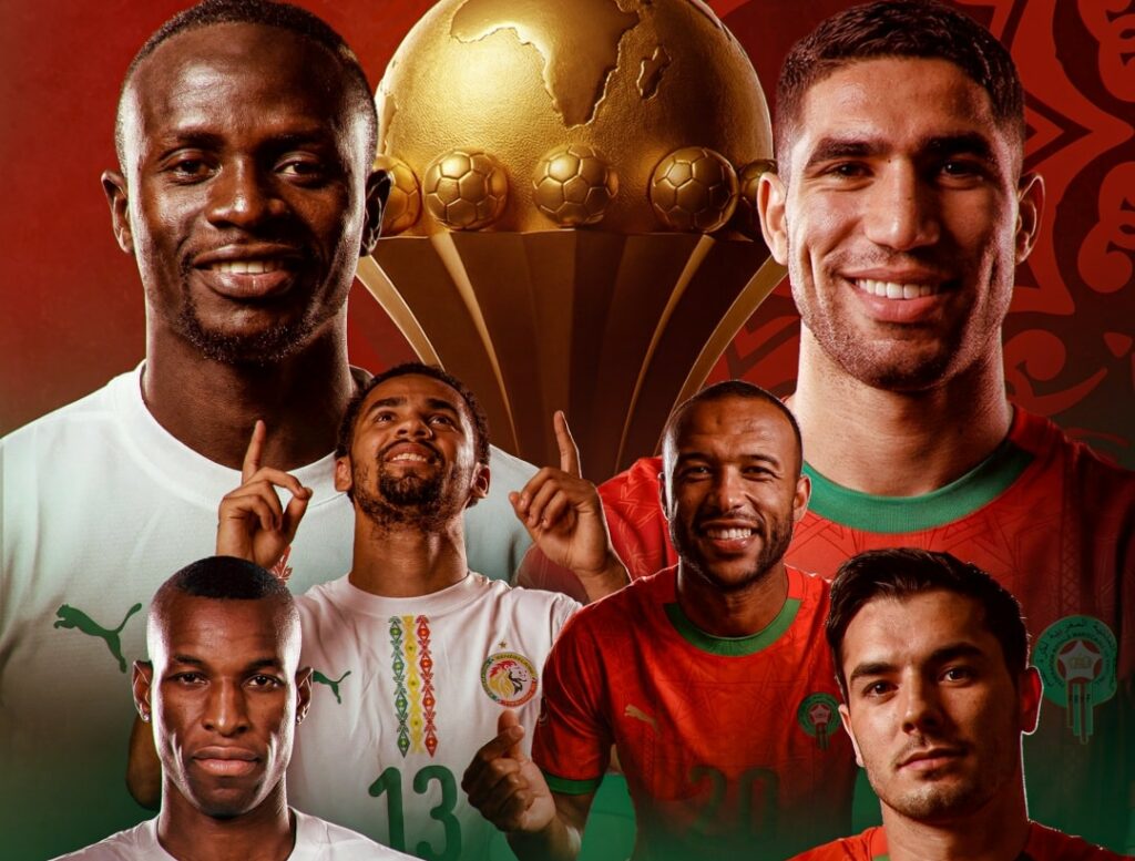 Maroku   Senegali  finalja e Kupës së Afrikës