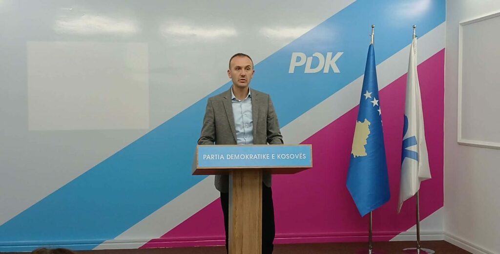 Mustafa  Kriza energjetike  rezultat i keqmenaxhimit të qeverisë Kurti  PDK ja do të kërkojë themelimin e një komisioni të ri hetimor