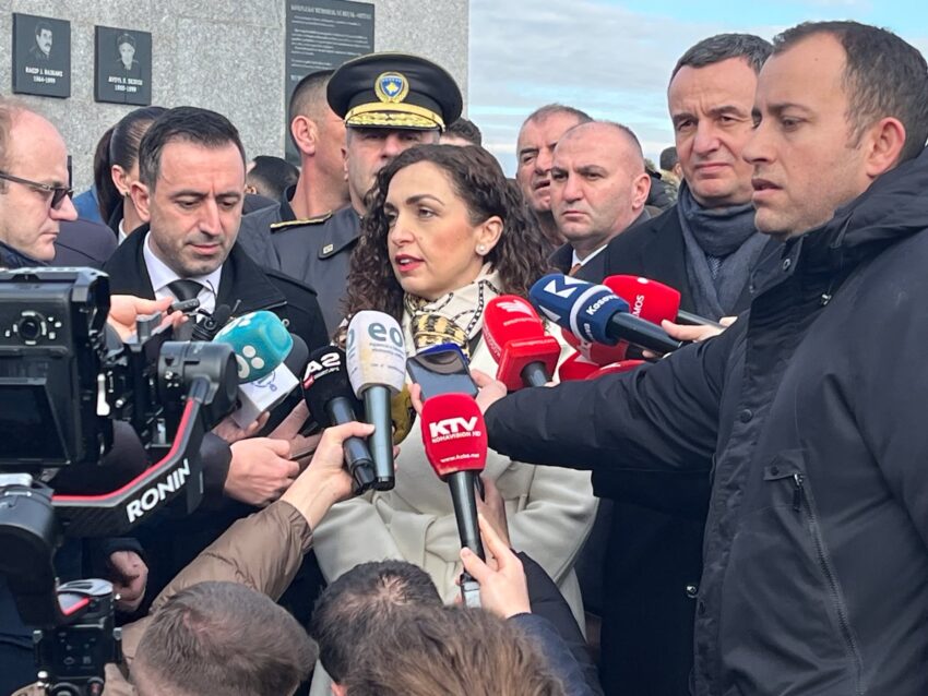 Osmani në Reçak  Serbia me mendësinë e njëjtë  qëllim kishte ta zhdukte nga faqja e dheut popullin shqiptar në Kosovë