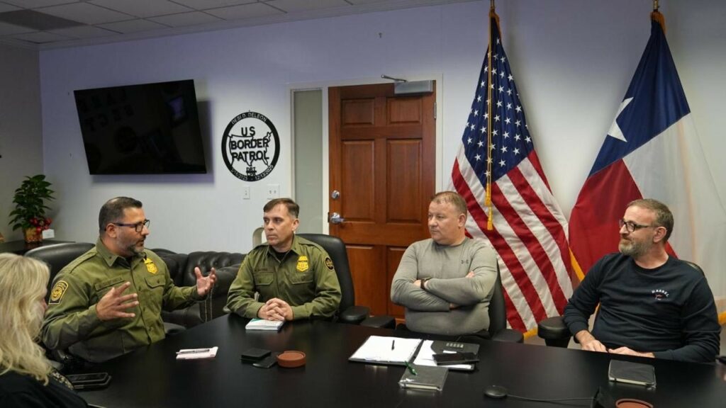 Policia e Kosovës realizon vizitën e parë në kufirin ShBA   Meksikë në Portin e Hyrjes Laredo