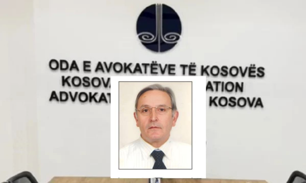 Vdes avokati nga Gjakova