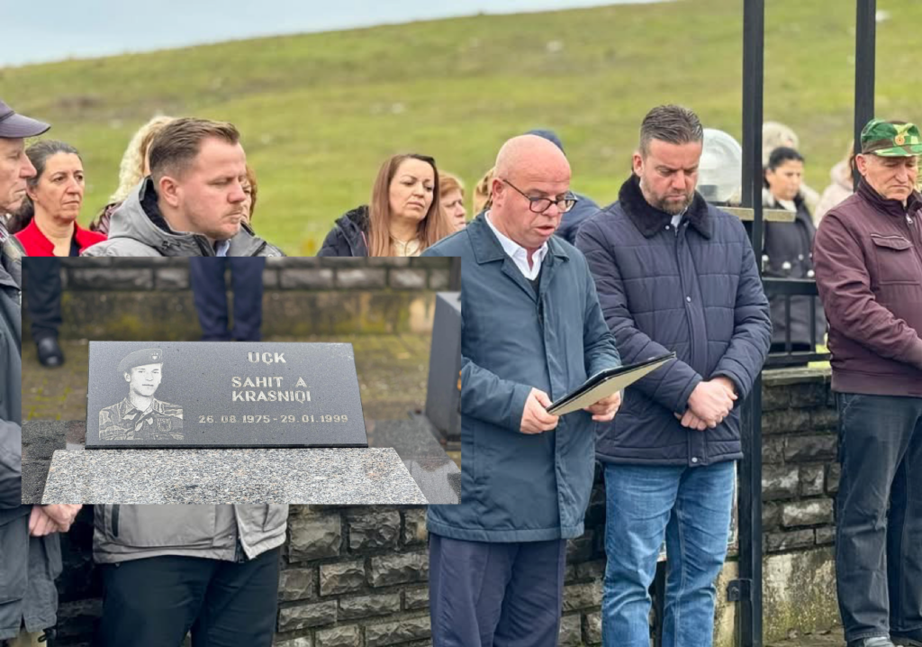Thekse nga fjala e Smajl Latifit në nderim të 27 vjetorit të rënies në krye të detyrës së dëshmorit të kombit  Sahit Krasniqi