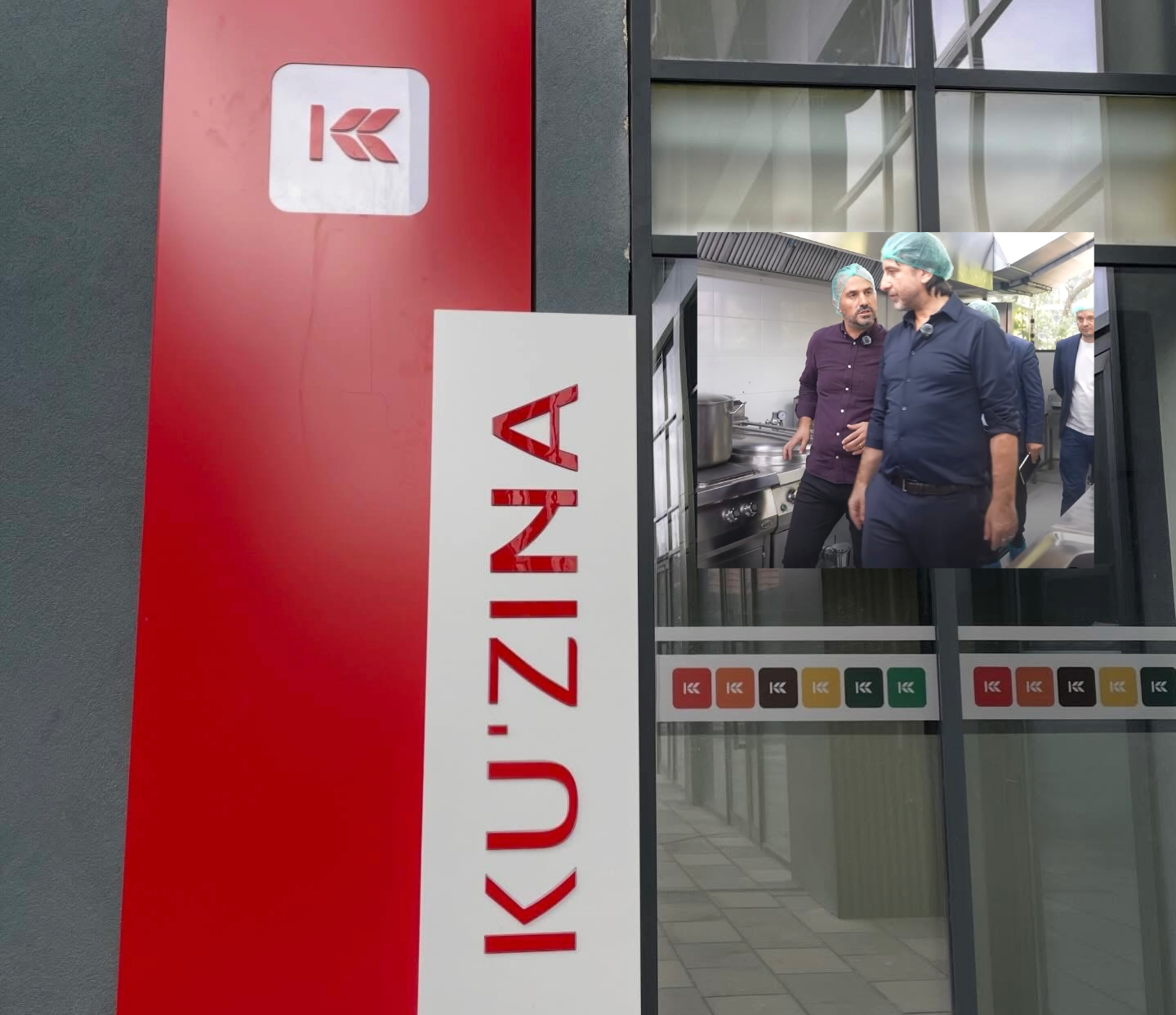 Kryeshefi i Kuzhinës Qendrore  Asdren Osaj  Objektivi ynë është shtrirja e shërbimit në tërë Kosovën