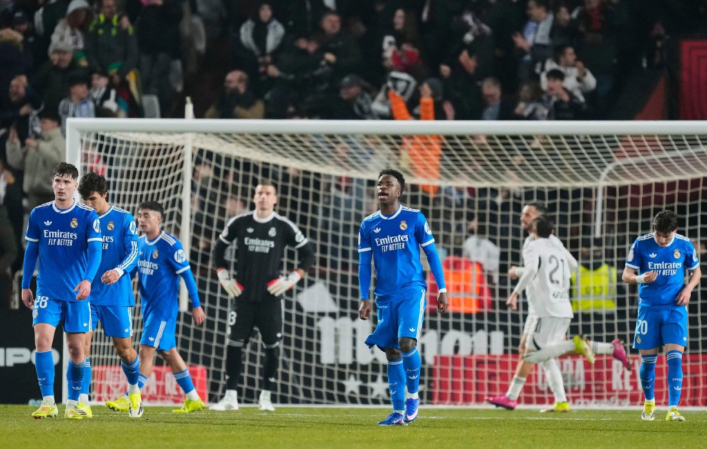 Real Madridi eliminohet edhe nga Kupa e Mbretit