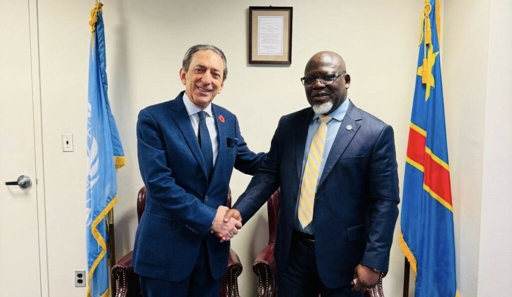 Reka uron Republikën Demokratike të Kongos për mandatin dyvjeçar në KS të OKB së