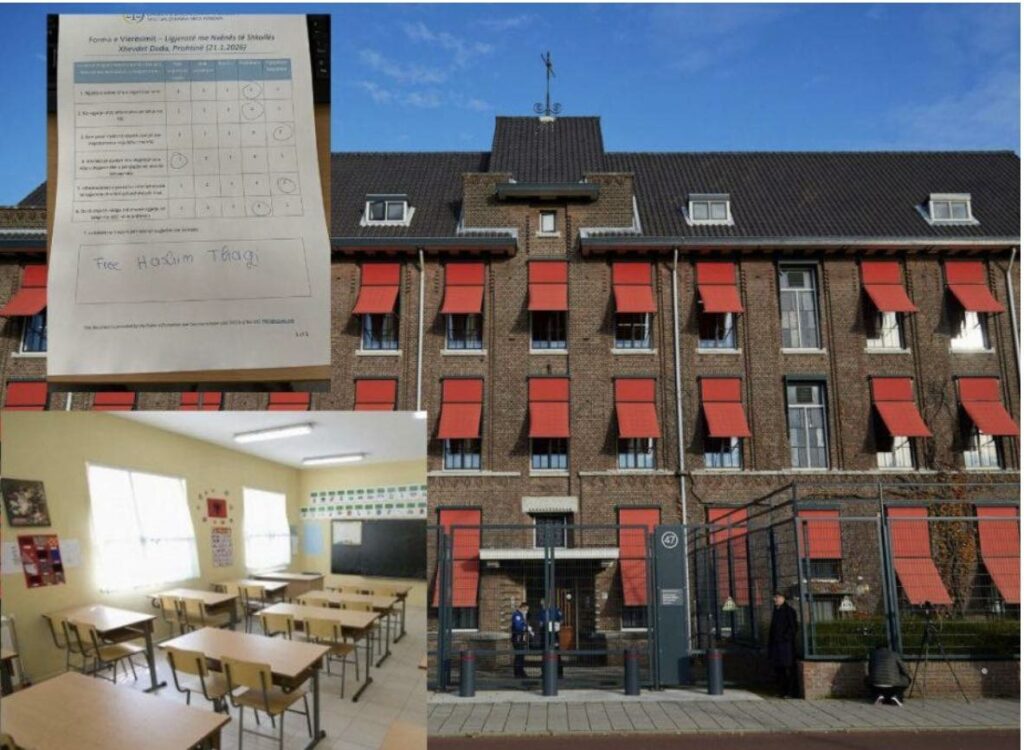 Specialja e pranon   Xhevdet Doda  e mohon   A iu mbajtën nxënësve ligjërata nga zyrtarë të gjykatës 