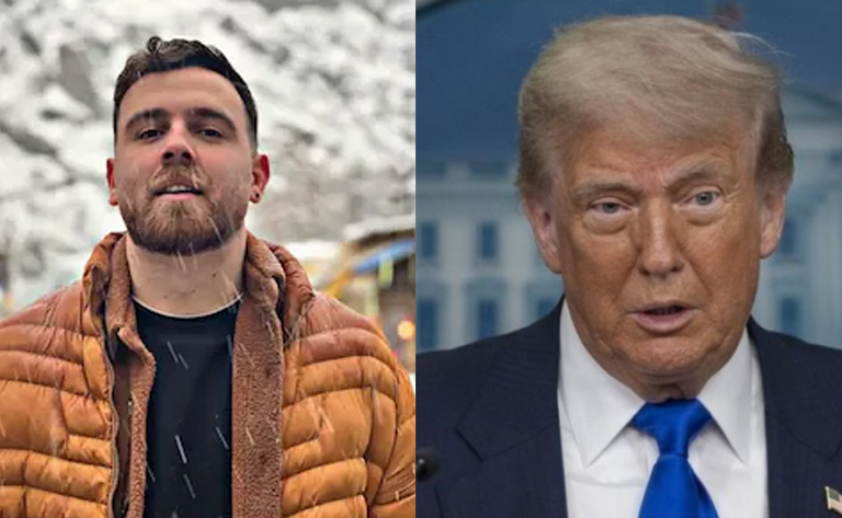 Trump  Ekzekutimi i protestuesve në Iran  përfshirë Erfan Soltanin  është ndaluar për momentin