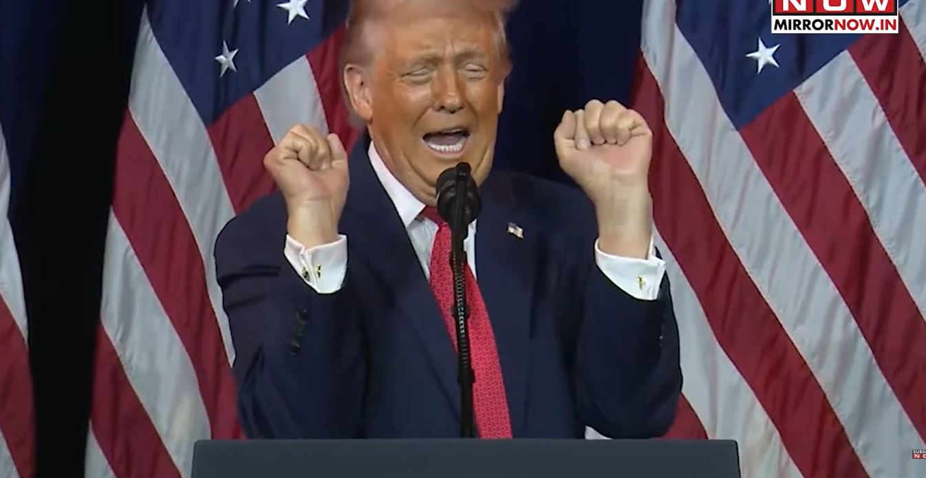 Videoja e Trump duke imituar trans  në Kongres po bën xhiron e rrjetit