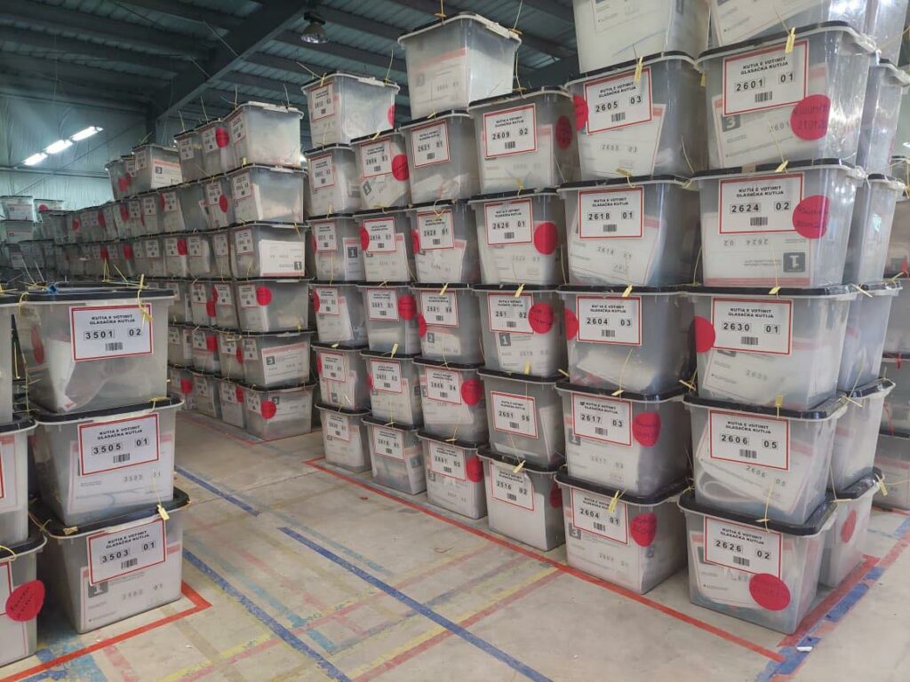 Përmbyllet procesi i rinumërimit të votave në 34 komuna