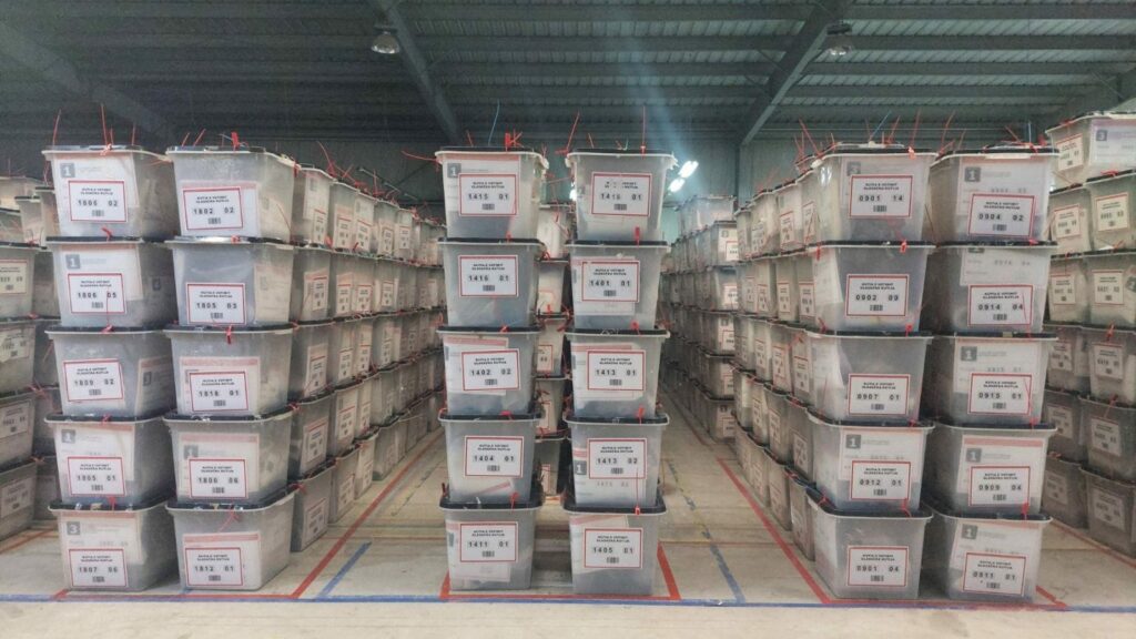 Rinumërohen 619 vendvotime nga 914  a ka ndryshime të tjera 