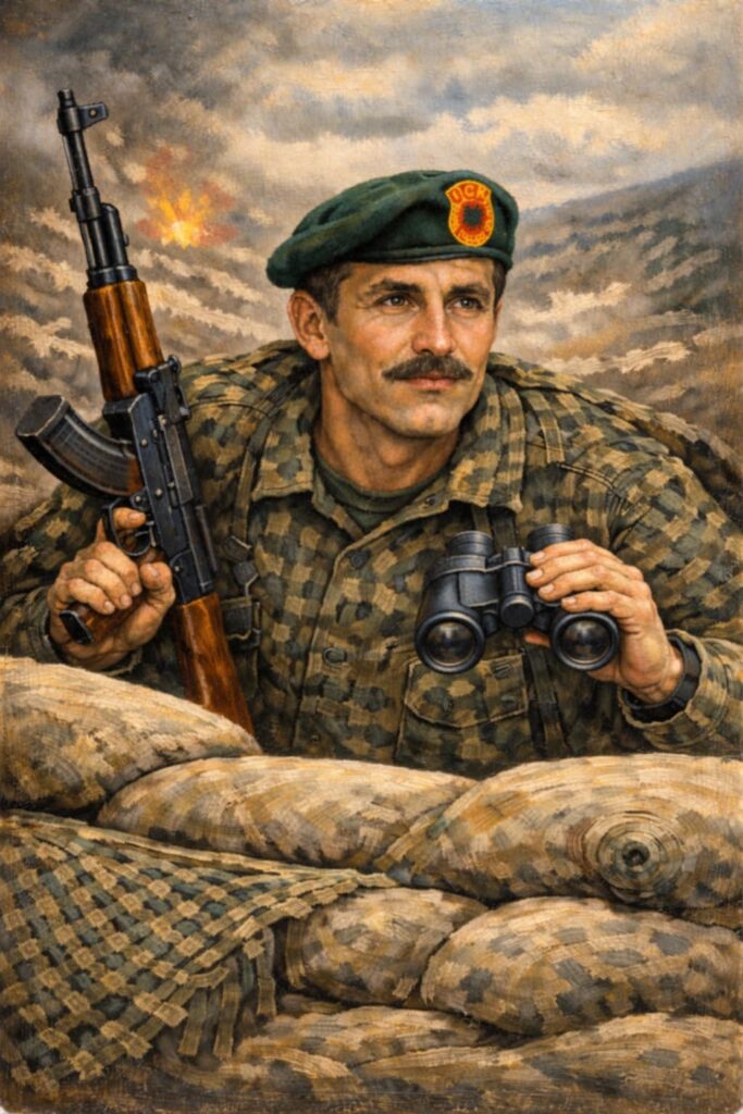 Sherif Sherifi  1943 1999   Nga Oda e Burrave në Frontin e Lirisë