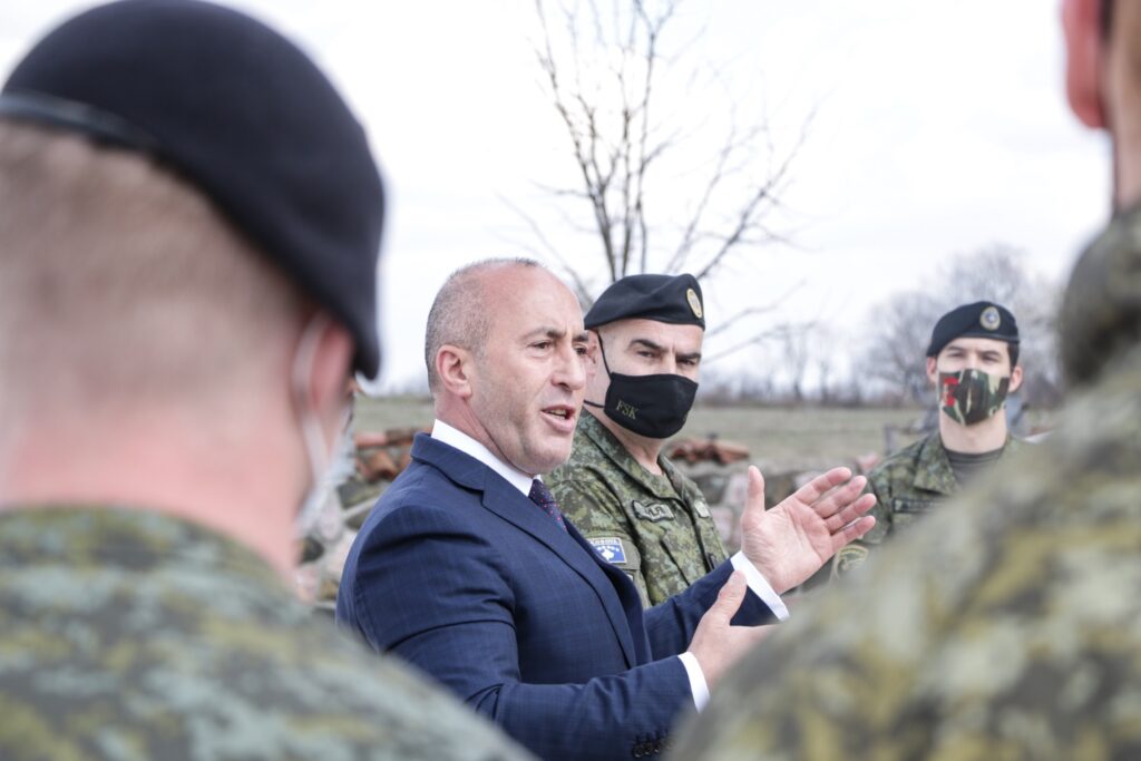 Haradinaj për dërgimin e FSK së në Gaza  Ne po shkojmë atje në paqe