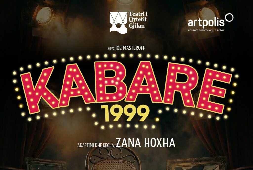 kabare-1999-premiere-sonte-ne-teatrin-e-gjilanit