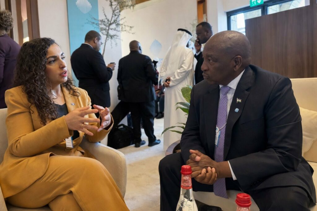 Vjosa Osmani takon Kryeministrin e Lesotos  diskutohet thellimi i bashkëpunimit ndërmjet dy vendeve