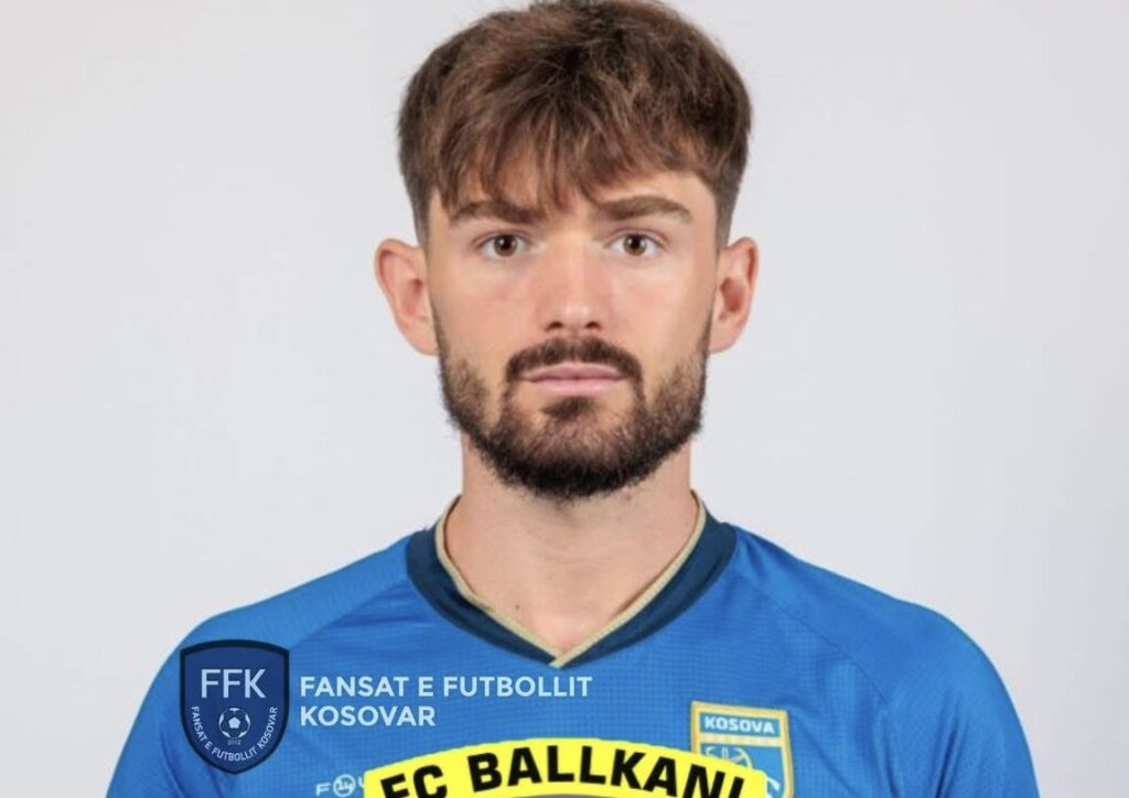 Ballkani trondit merkaton   ish reprezentuesi i Kosovës vesh fanellën e suharekasve
