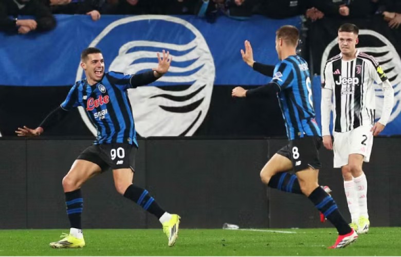 Atalanta e eliminon Juventus dhe kalon në gjysmëfinale të Kupës së Italisë