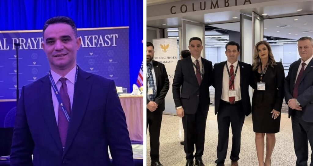 Drejtori i Këshillit Prokurorial  Sami Istrefi mori pjesë në Lutjet e Mëngjesit në Washington D C 