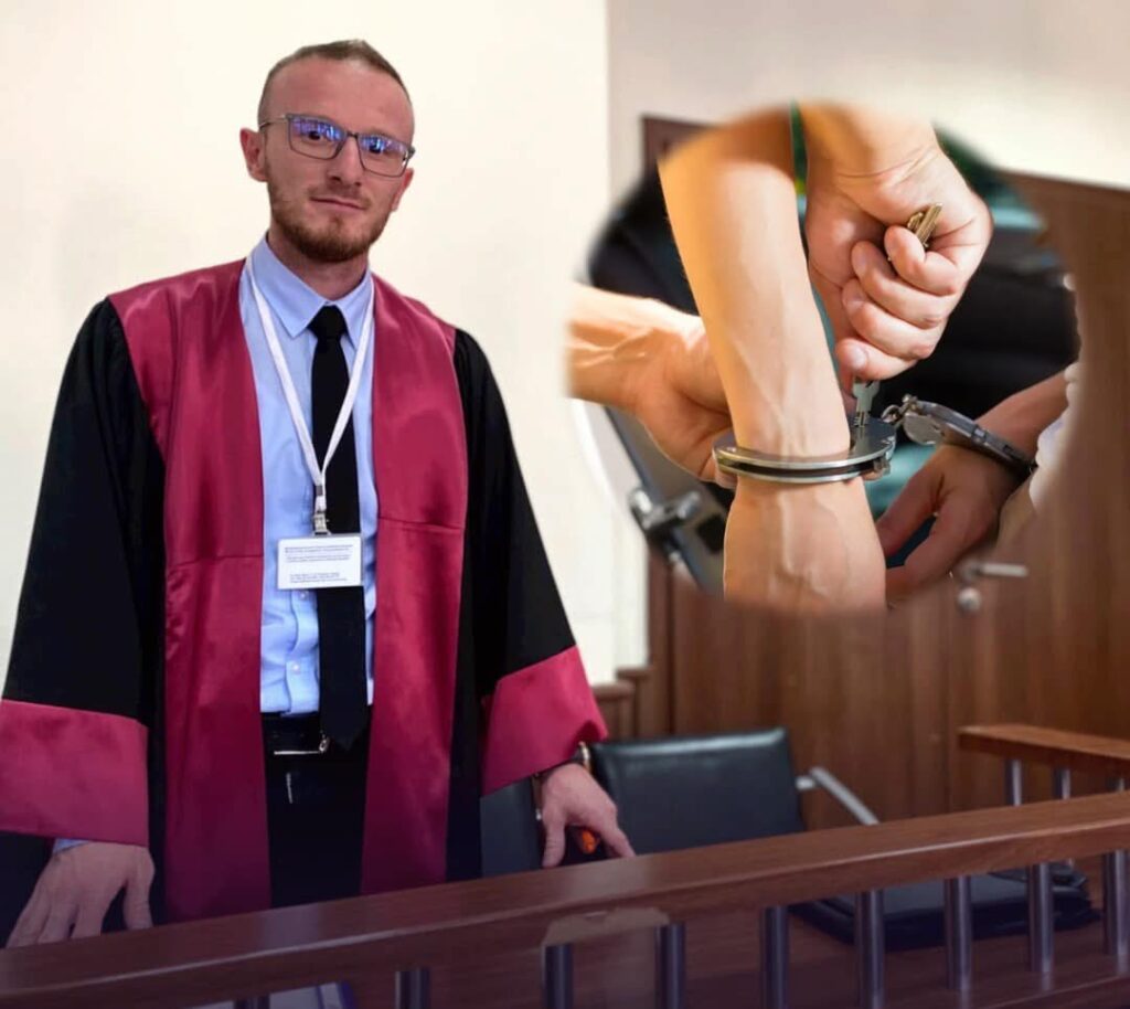 Avokati Gashi  Gjykata e Apelit ndryshon masën e sigurisë për të dyshuarin B B  për falsifikim të votave në Prizren