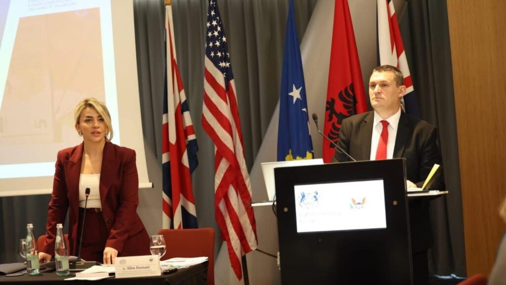 Altin Dumani nis trajnimin e prokurorëve e policëve në Kosovë