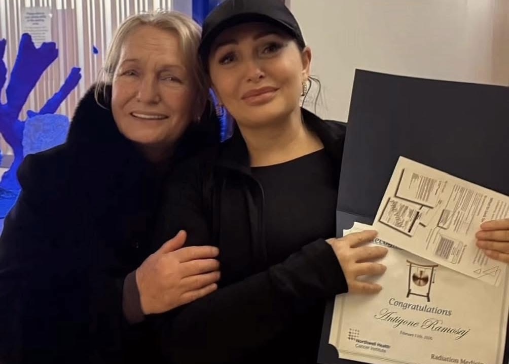 Antigona Ramosaj shënon fitore në betejën shëndetësore   Sot i rashë gongut 