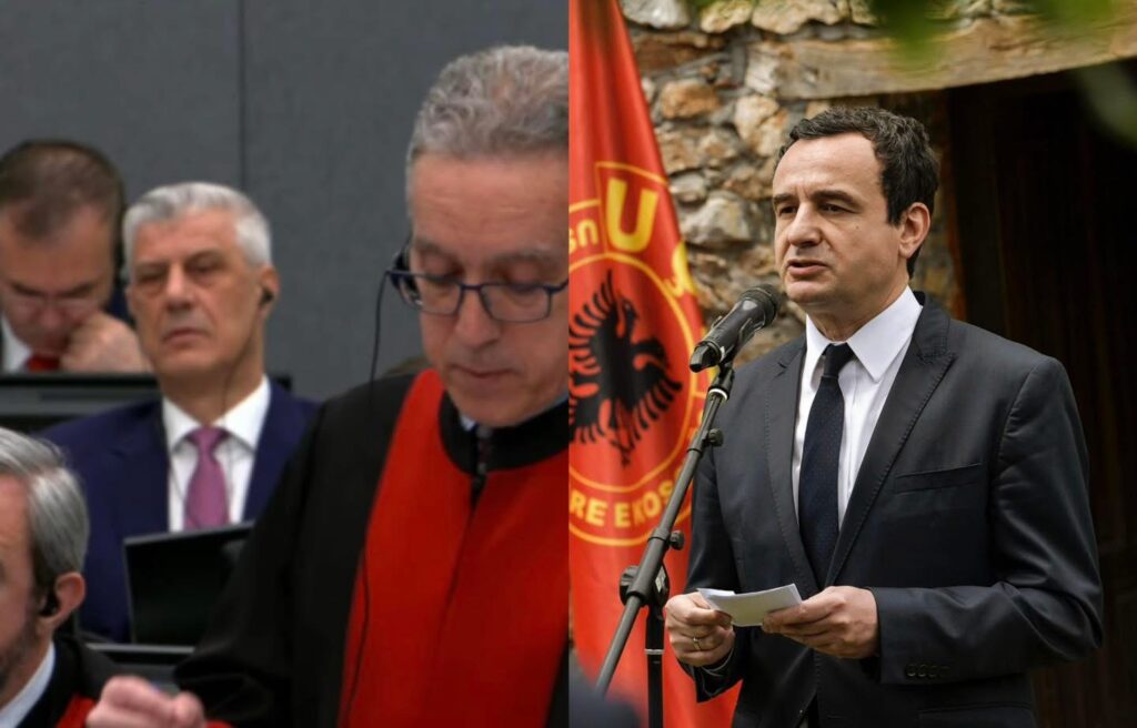 Vetëvendosje e anulon një koktej të paraparë për sot  shkaku i seancës në Hagë