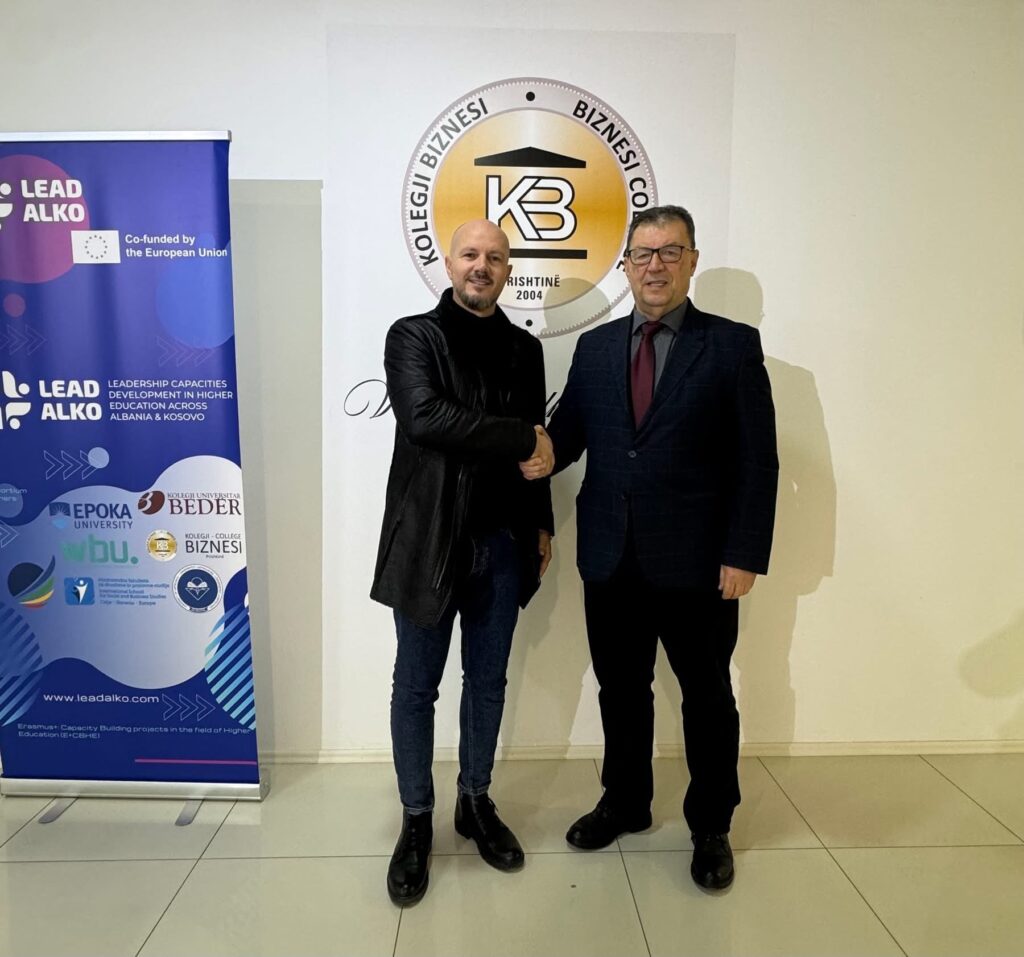Kolegji i Biznesit dhe Eter Corp LLC nënshkruajnë Memorandumin e Bashkëpunimit 
