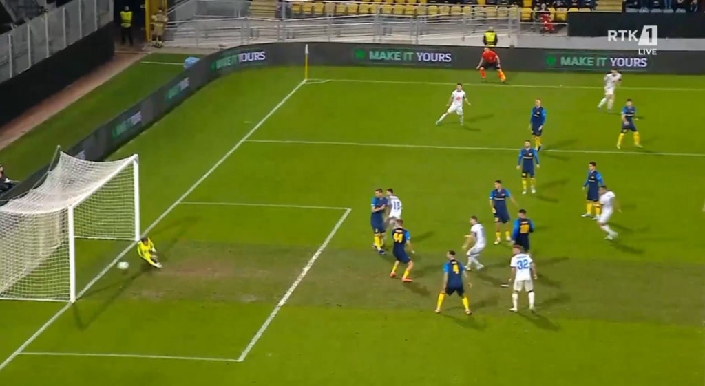 Drita e mbyll me humbje aventurën evropiane