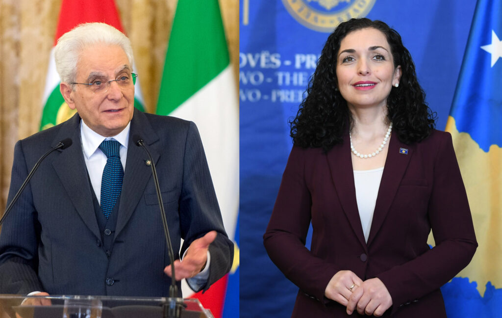 Presidenti italian uron Osmanin për Pavarësinë  rikonfirmon mbështetjen për Kosovën