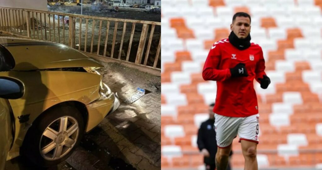 Aksidentohet Rey Manaj