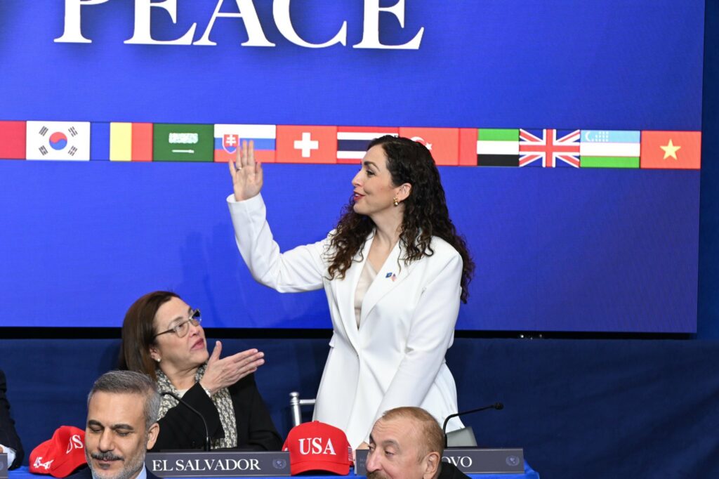 Osmani  Sot morëm garanca se Kosova e ka mbështetjen e Washingtonit