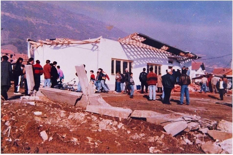 MAQEDONIA   POLIGON I PROJEKTEVE ANTISHQIPTARE