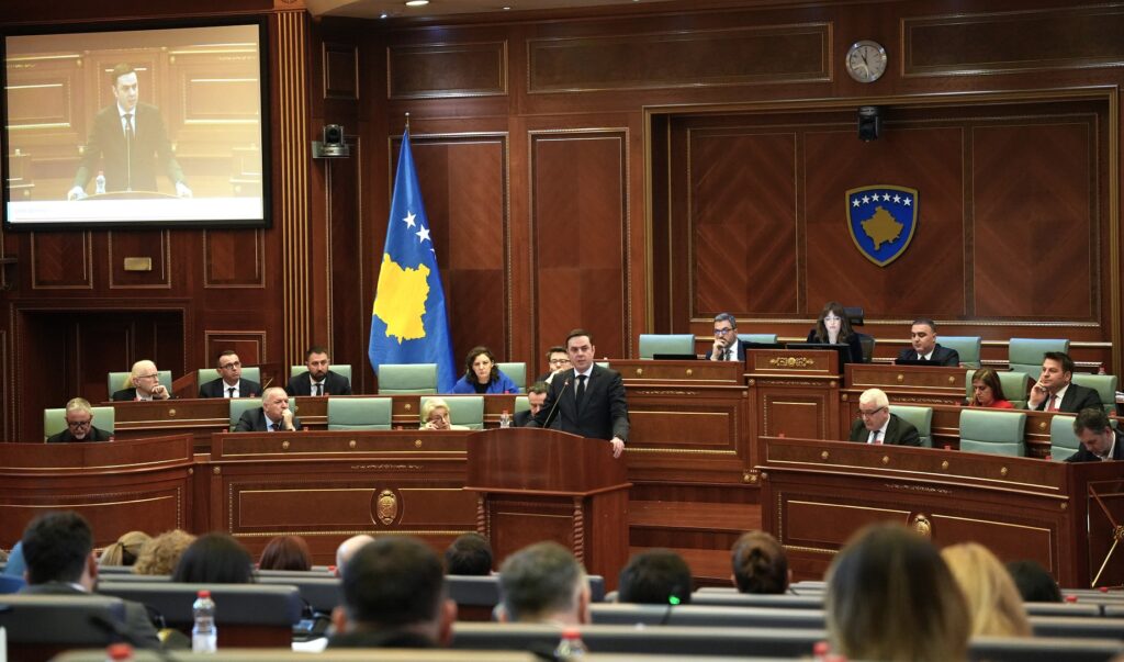 Abdixhiku  Refuzimi i 21 amendamenteve të LDK së  refuzim i zhvillimit të Kosovës