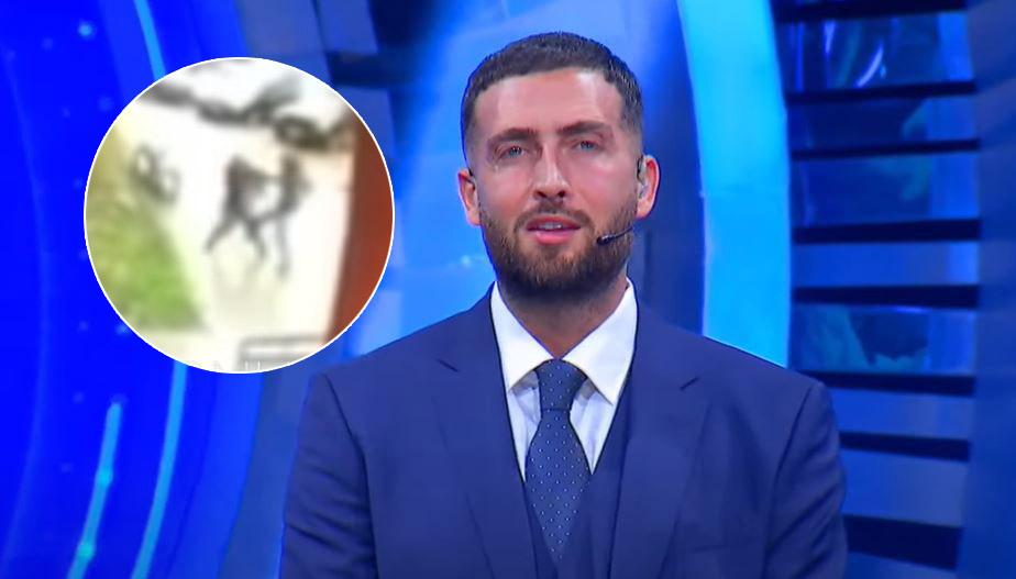 VIDEO   Sulmohet fizikisht moderatori i BBVK Alaudin Hamiti