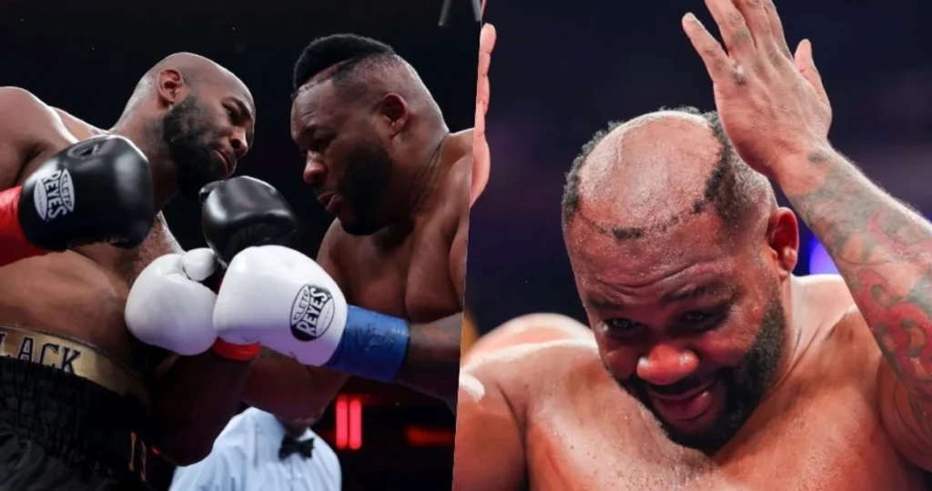 Ngjarje e pazakontë në ShBA  boksierit amerikan i bie parukja në tokë