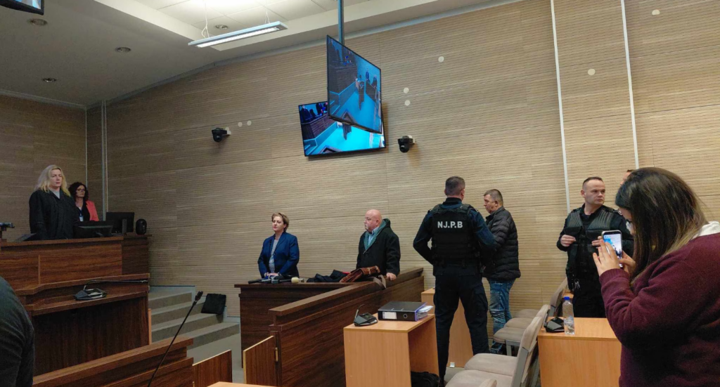 Dushko Arsiq dënohet me 13 vjet burgim për krime lufte