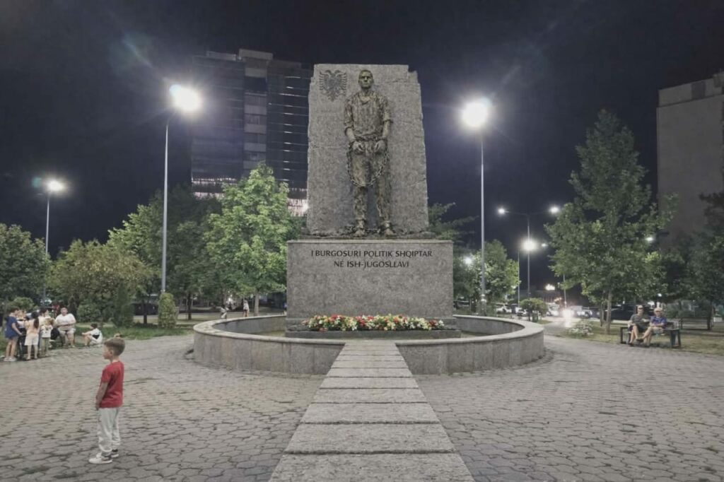 SHTATORJA E TË BURGOSURIT POLITIK SHQIPTAR NË PRISHTINË