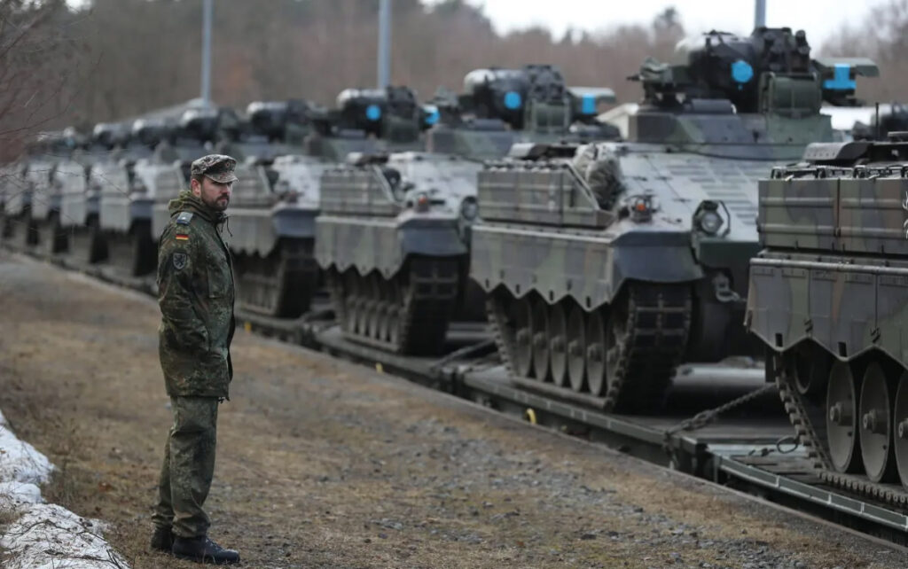 SHBA i bën thirrje vendeve europiane të NATO s  Rrisni kapacitetet luftarake