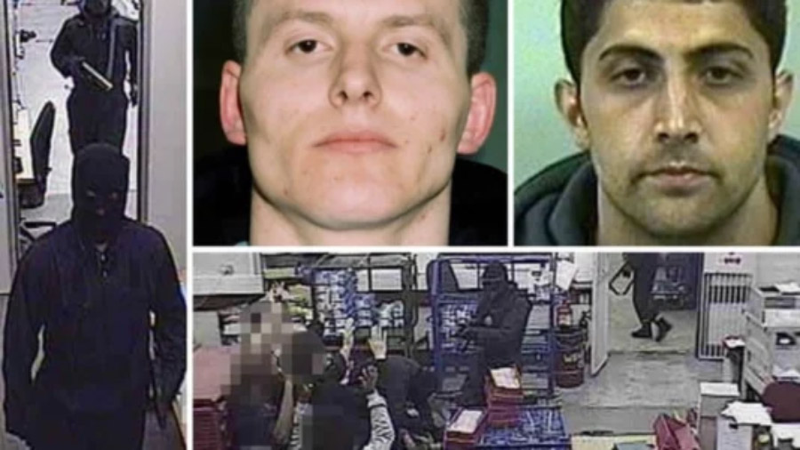 Grabitja e shekullit   Kush janë dy tropojanët që  shokuan  Anglinë  si u vodhën 53 mln Paund pa u gjetur asnjë gjurmë