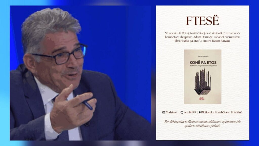 me-26-shkurt-promovohet-libri-kohe-pa-etos-i-autorit-besim-baraliu