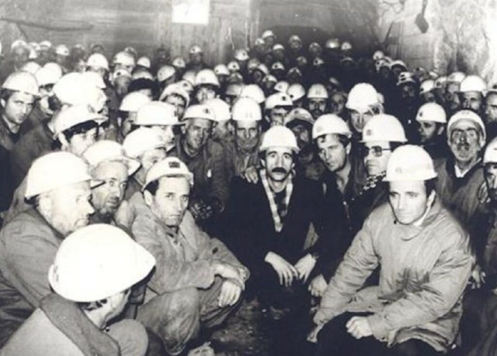 Hamza në 37 vjetorin e grevës së minatorëve  Sakrifica e tyre ishte frymëzim në rrugën tonë drejt rezistencës  lirisë dhe pavarësisë