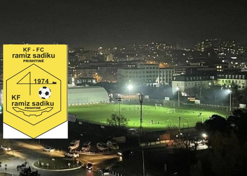 KF Ramiz Sadiku   model suksesi dhe krenari e futbollit kosovar