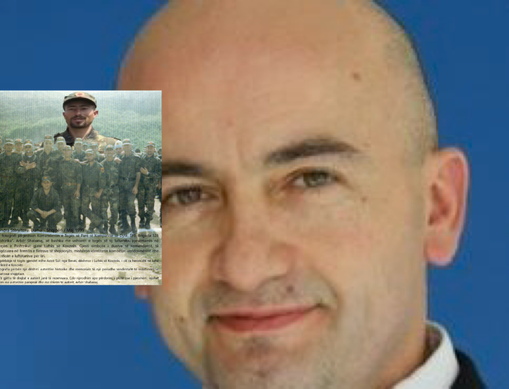 Shqipëria  zemra e tij